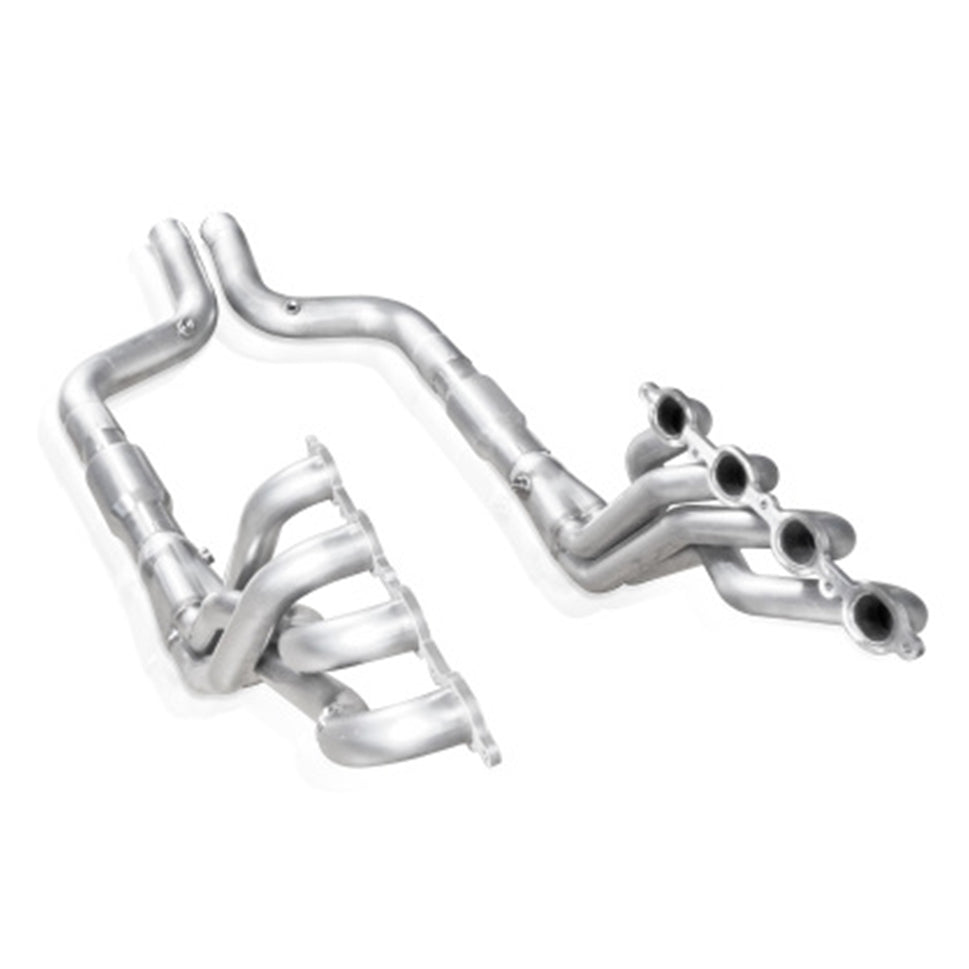 Stainless Works 2016-19 Camaro Catted Headers 1-7/8in Primaries 3in Catted Leads 3/8in Flanges CA16HCATSTSW