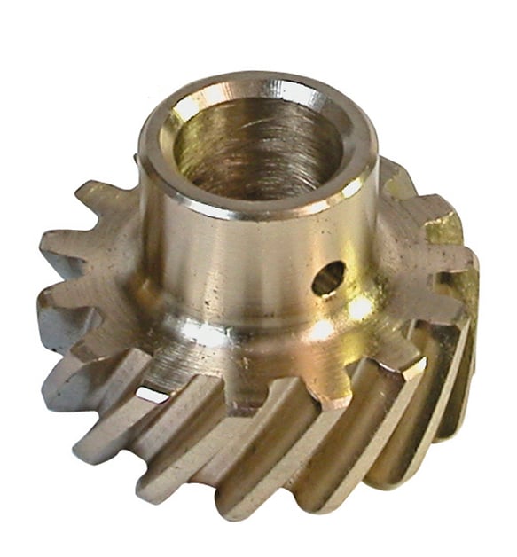 Ford 351C-460 Bronze Distributor Gear 8581 MSD Autoparts