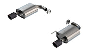 Borla 2024 Ford Mustang GT 5.0L V8 w/o Active Exhaust ATAK Axle-Back Exhaust System - Carbon Fiber Borla Axle Back