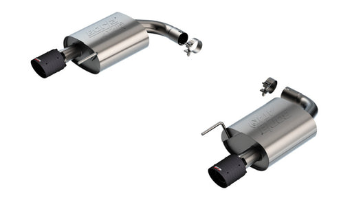 Borla 2024 Ford Mustang GT 5.0L V8 w/o Active Exhaust ATAK Axle-Back Exhaust System - Carbon Fiber Borla Axle Back