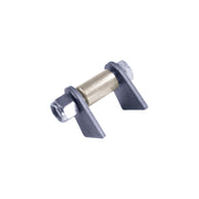 QA1 Mounting Tab - Small - Boxed Tubing - 1/2in Hole QA1 Hardware - Singles
