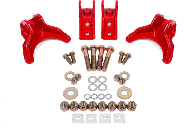 BMR 82-02 3rd Gen F-Body Coilover Conversion Kit Rear Non-Adj Shock Mount w/o CAB - Red BMR Suspension Coilover Components