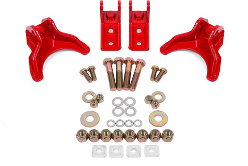 BMR 82-02 3rd Gen F-Body Coilover Conversion Kit Rear Non-Adj Shock Mount w/o CAB - Red BMR Suspension Coilover Components