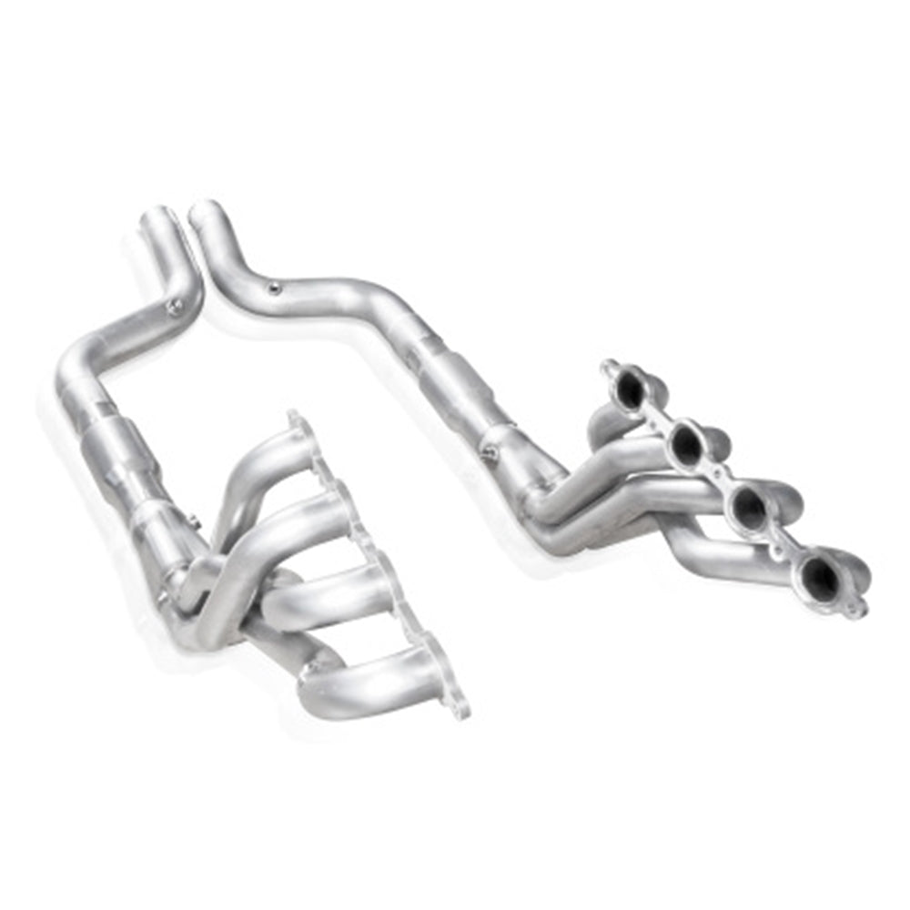 Stainless Works 2016-19 Camaro Catted Headers 2in Primaries 3in Catted Leads 3/8in Flanges CA16HCATSW