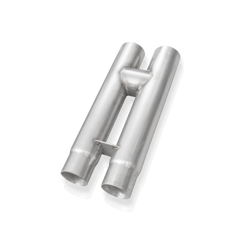 Stainless Works 2020 Ford GT500 Legend Catback H-Pipe Exhaust Factory Connect - Polished Tips