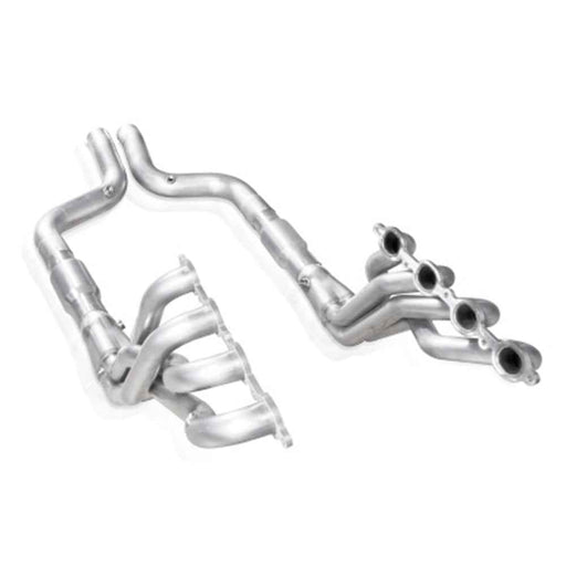 Stainless Works 2016-19 Camaro Catted Headers 2in Primaries 3in Catted Leads 3/8in Flanges CA16HCATSW My Store