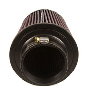 K&N Universal Rubber Filter 3 1/2inch ID FLG / 6inch Base / 4-5/8inch Top / 6inch Height K&N Engineering Air Filters - Universal Fit