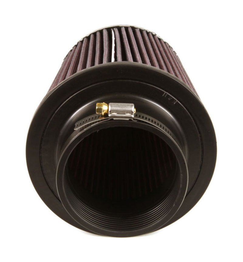 K&N Universal Rubber Filter 3 1/2inch ID FLG / 6inch Base / 4-5/8inch Top / 6inch Height K&N Engineering Air Filters - Universal Fit