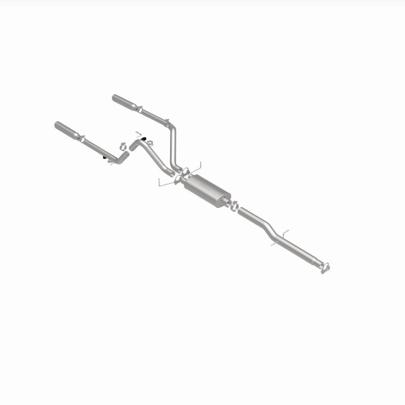 MagnaFlow Sys C/B Dodge Ram 98-01 Dual Sys