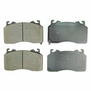 Power Stop 2020 Ford Mustang Front Z16 Evolution Ceramic Brake Pads PowerStop Brake Pads - OE