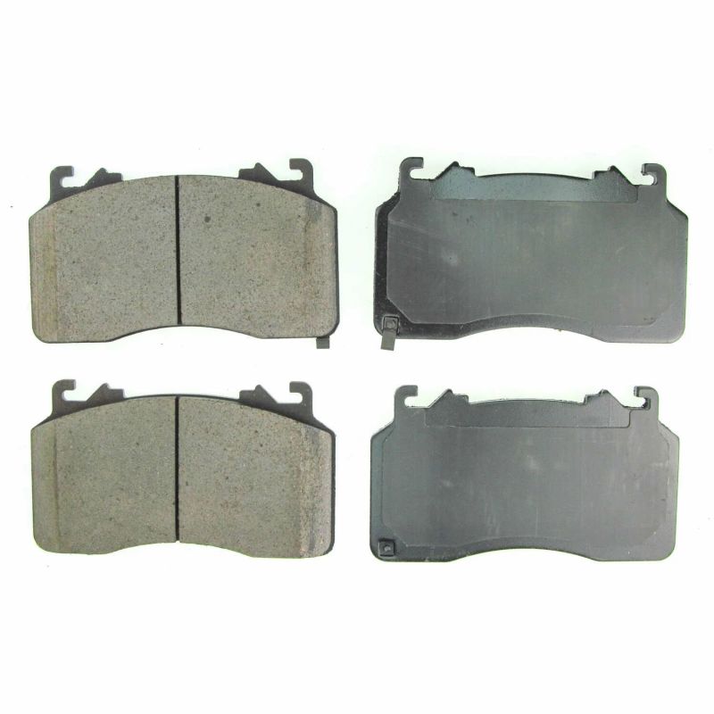 Power Stop 2020 Ford Mustang Front Z16 Evolution Ceramic Brake Pads PowerStop Brake Pads - OE