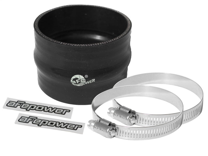 aFe MagnumFORCE Coupling Kit 3in ID x 2.25in L Hump (Silicone) aFe Air Intake Components