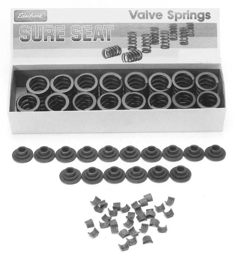 Edelbrock V/S Chev 262-400 Perf RPM and Torker Spring Kit Edelbrock Valve Springs, Retainers