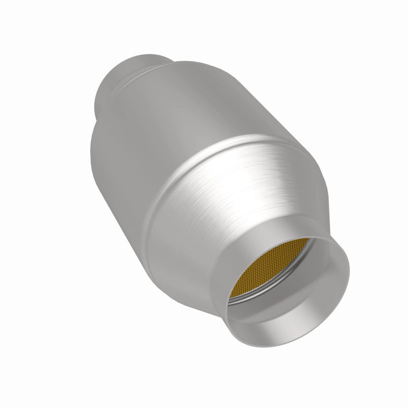 MagnaFlow Universal Catalytic Converter 5inch Spun Met. 3inch C/C Magnaflow Catalytic Converter Universal