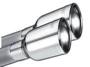 Borla 2020 Chevrolet Corvette C8 6.2L ATAK 3in Exhaust System Dual Round A/C Tips 4inx 4.75in Borla Catback