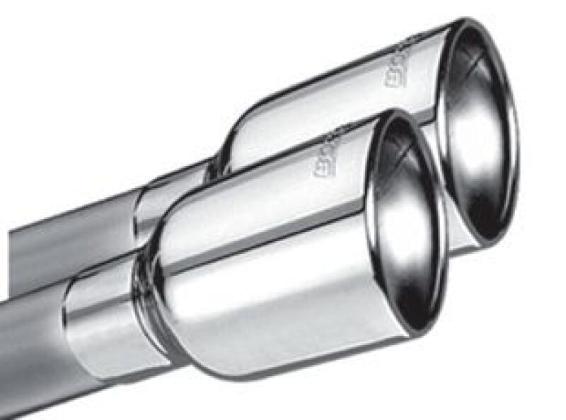 Borla 2020 Chevrolet Corvette C8 6.2L ATAK 3in Exhaust System Dual Round A/C Tips 4inx 4.75in Borla Catback