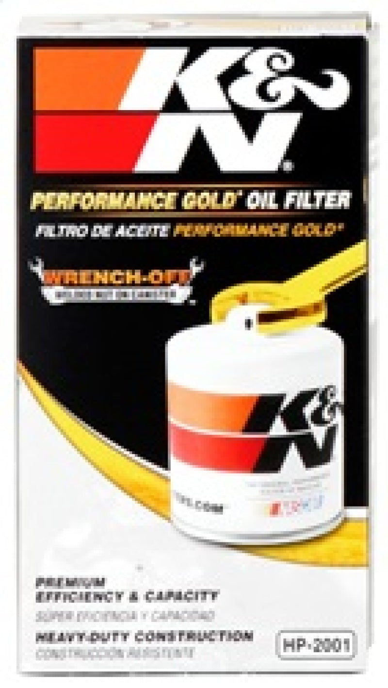 K&N Oil Filter OIL FILTER; AUTOMOTIVE K&N Engineering Oil Filters