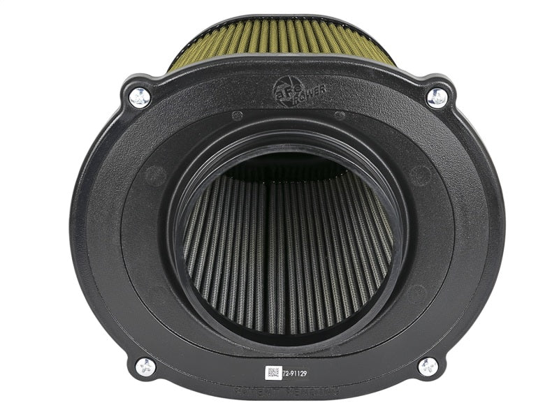 aFe Quantum Pro-Guard 7 Air Filter Inverted Top - 5in Flange x 9in Height - Oiled PG7 aFe Cold Air Intakes