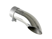 aFe MACH Force-Xp 304 Stainless Steel Clamp-on 2.5in Exhaust Tip - Polished aFe Tips