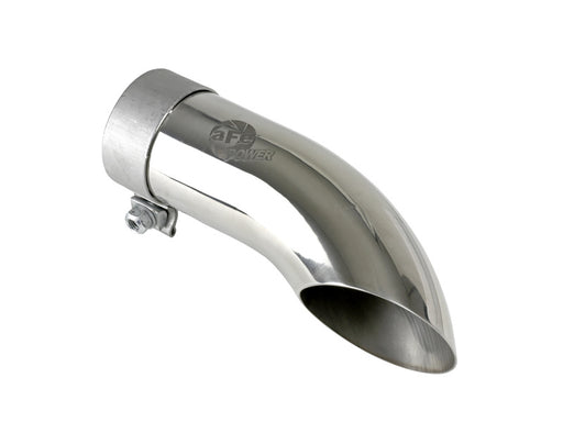 aFe MACH Force-Xp 304 Stainless Steel Clamp-on 2.5in Exhaust Tip - Polished aFe Tips