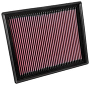 K&N 2015 Volkswagen Polo L4-1.8L Replacement Air Filter K&N Engineering Air Filters - Drop In