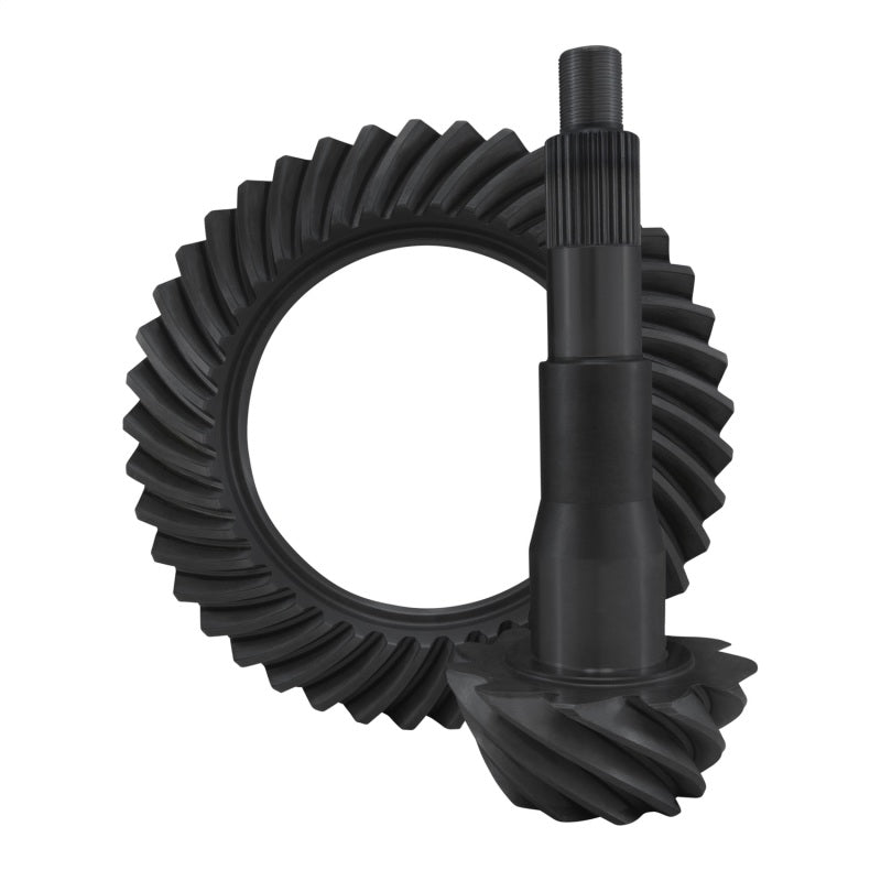 Yukon Gear High Performance Gear Set For Ford 10.25in in a 3.73 Ratio Yukon Gear & Axle Final Drive Gears