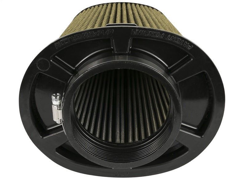 aFe Magnum FLOW Pro GUARD 7 Universal Air Filter F-4in. / B-(8X6.5) MT2 / T-(5.25X3.75) / H-7.5in. aFe Air Filters - Universal Fit