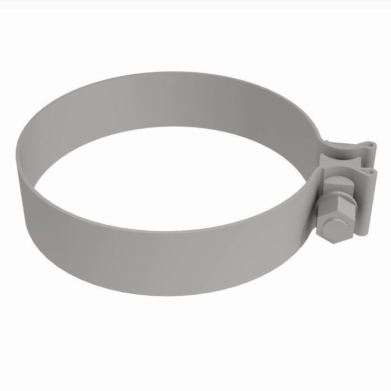 MagnaFlow Clamp 5.00inch TORCA SS 1.25inch 10pk Magnaflow Catalytic Converter Universal