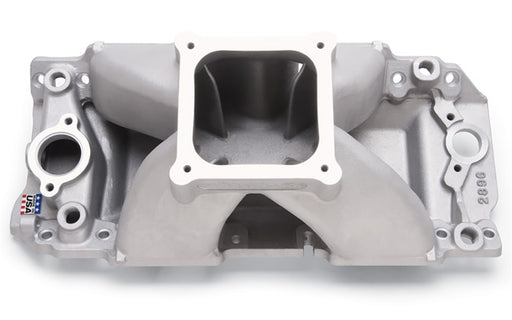 Edelbrock Manifold BB Chevy Short Deck Super Victor II (565) CNC Port-Matched for 60409 CNC Heads Edelbrock Intake Manifolds