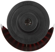 K&N 1in Flange L x 3in OD x 2.5in Height Clamp On Crankcase Vent Filter K&N Engineering Air Filters - Universal Fit