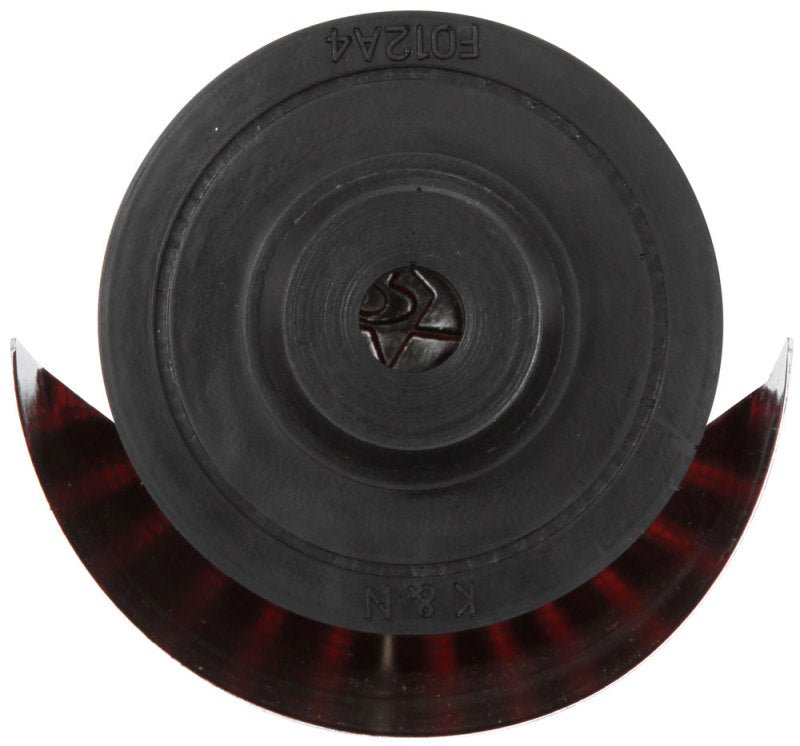 K&N 1in Flange L x 3in OD x 2.5in Height Clamp On Crankcase Vent Filter K&N Engineering Air Filters - Universal Fit