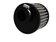 aFe MagnumFLOW Crankcase Vent Filter 1.25F x 3.75B x 3.75T x 3H aFe Air Filters - Universal Fit