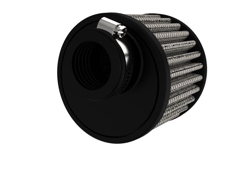 aFe MagnumFLOW Crankcase Vent Filter 1.25F x 3.75B x 3.75T x 3H aFe Air Filters - Universal Fit