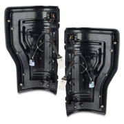 Oracle Lighting 17-22 Ford F-250/350 (Black Series) Flush Mount LED Tail Lights ORACLE Lighting Tail Lights