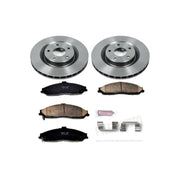 Power Stop 05-07 Cadillac XLR Front Autospecialty Brake Kit PowerStop Brake Kits - OE