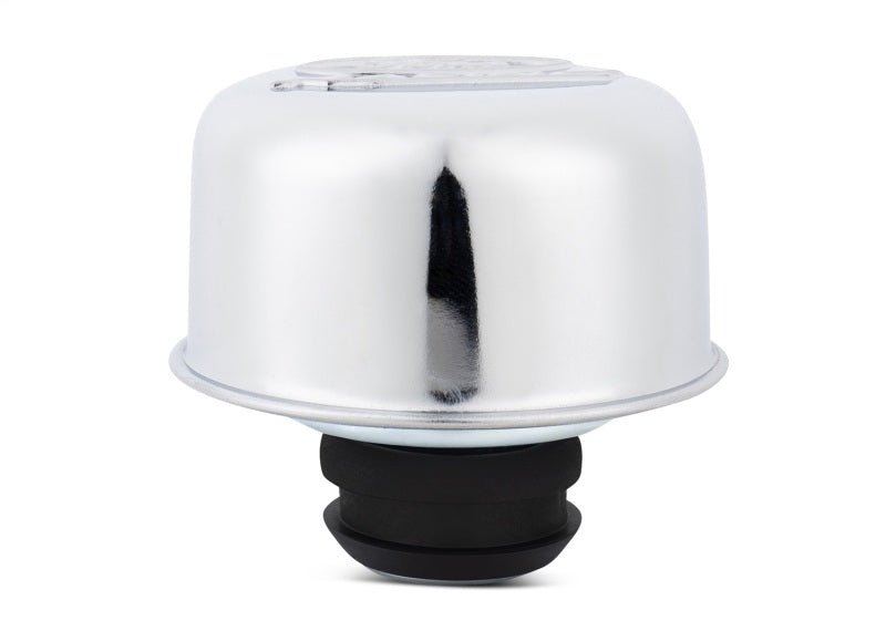 Ford Racing Chrome Breather Cap w/ Ford Mustang Logo Ford Racing Engine Breather Filters
