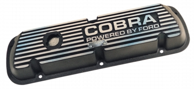 Ford Racing Black Satin Valve Cover Cobra Ford Racing Valve Covers
