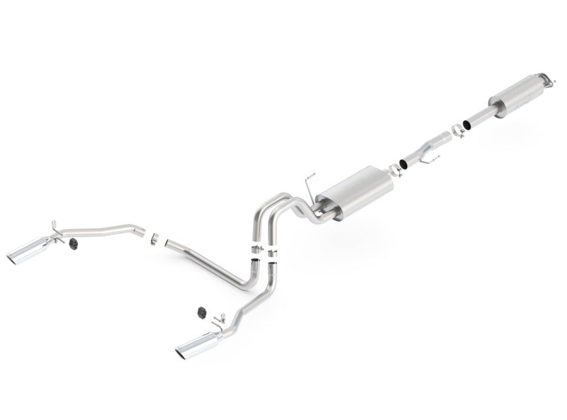 Borla 11-14 Ford F-150 5.0L AT 2/4WD S-Type SS Catback Exhaust Borla Catback
