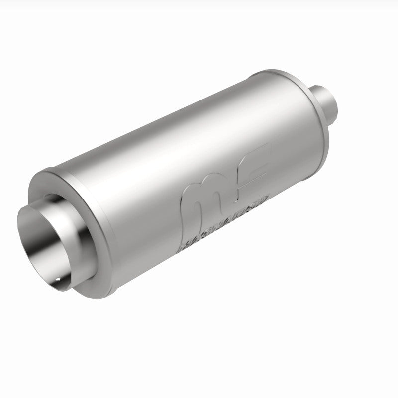 MagnaFlow Muffler W/Tip Mag SS 14X6X6 2.25/4. Magnaflow Muffler
