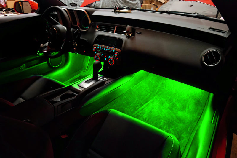 Oracle Pair 15in LED Strips Retail Pack - Green ORACLE Lighting Light Strip LED