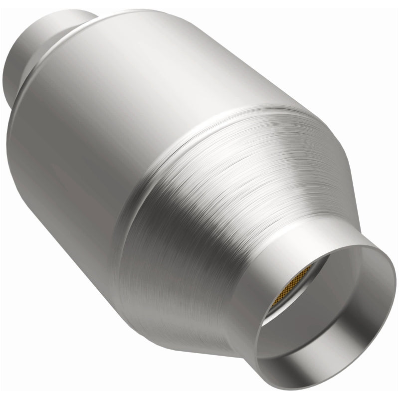 MagnaFlow Universal Catalytic Converter 5inch Spun Met. 2.75inch C/C Magnaflow Catalytic Converter Universal