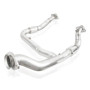 Stainless Works 15-18 F-150 3.5L Downpipe 3in High-Flow Cats Y-Pipe Factory Connection Stainless Works Downpipes