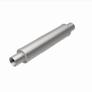 MagnaFlow Muffler Mag SS 18X4X4 2.5X2.5 C/C Magnaflow Muffler