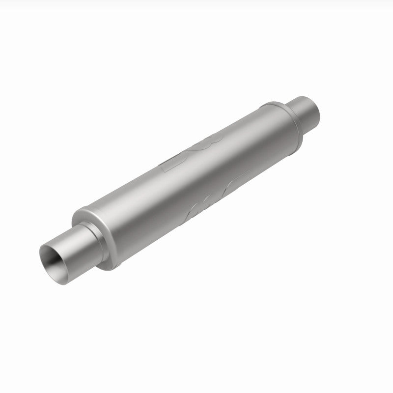 MagnaFlow Muffler Mag SS 18X4X4 2.5X2.5 C/C Magnaflow Muffler