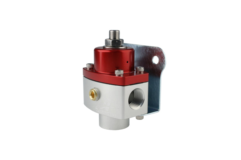 Aeromotive Carbureted Adjustable Regulator - 2-Port 3/8in NPT Aeromotive Fuel Pressure Regulators