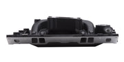 Edelbrock Performer RPM Air Gap Vortec Black Edelbrock Intake Manifolds
