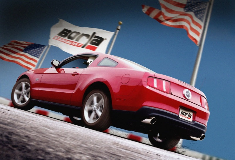Borla 2010 Mustang GT 4.6L V8 ATAK Catback Exhaust Borla Catback
