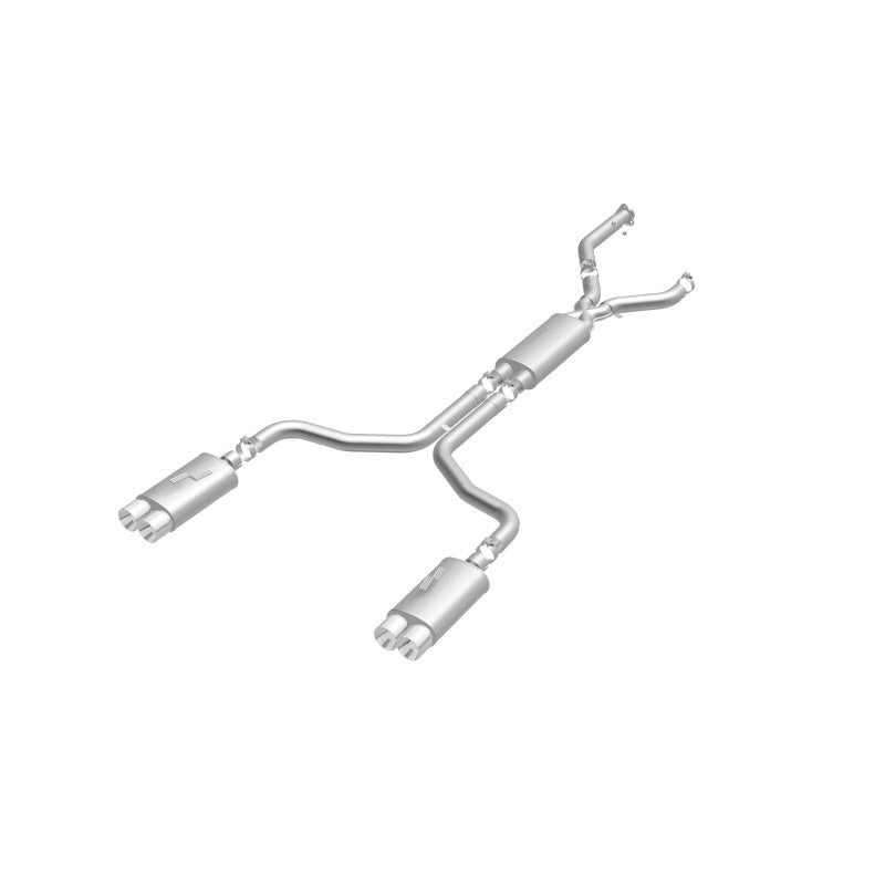 MagnaFlow SYS C/B 92-96 Chevy Corvette 350 Magnaflow Catback