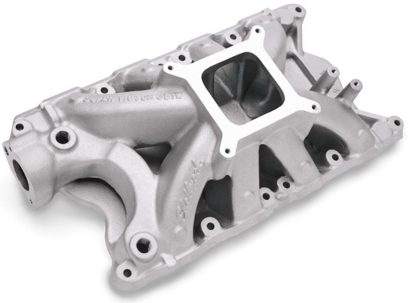 Edelbrock Ford 9 5In Super Vctr 351-W Manifold Edelbrock Intake Manifolds