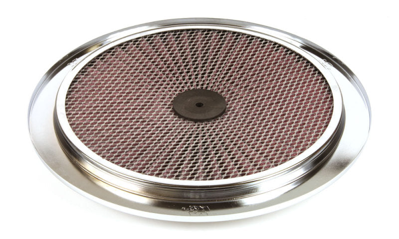 K&N X-Stream Top Filter X-Stream 14 inch OD Chrome K&N Engineering Air Filters - Universal Fit